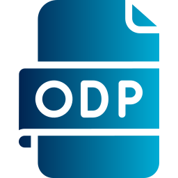 odpファイル icon