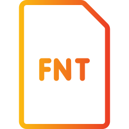 Fnt file icon