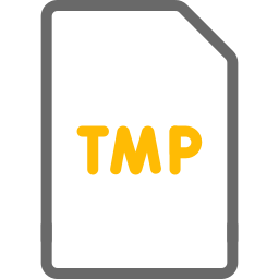 Tmp file icon