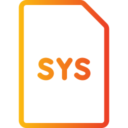 sys-bestand icoon