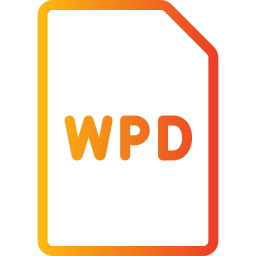 wpdファイル icon