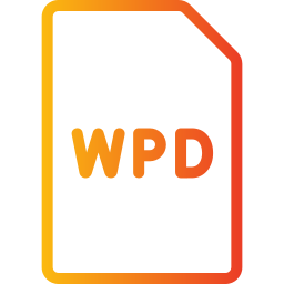 Wpd file icon