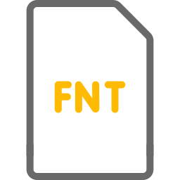 fntファイル icon