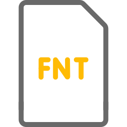 Fnt file icon