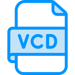 archivo vcd icono
