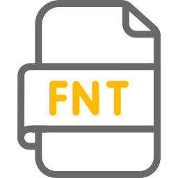 fnt file icona