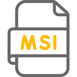 msi-bestand icoon