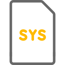 システムファイル icon
