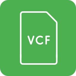 fichier vcf Icône