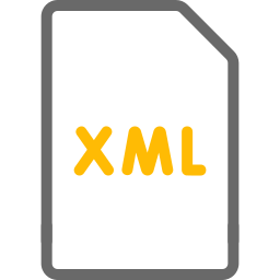 plik xml ikona