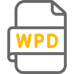 wpdファイル icon