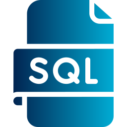 sqlファイル icon