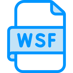 wsf-bestand icoon