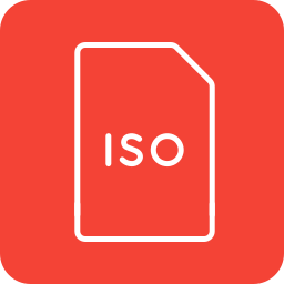 iso-bestand icoon