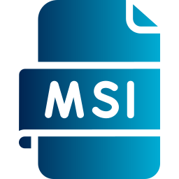 Msi file icon