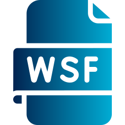 archivo wsf icono