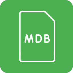 mdb 파일 icon