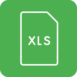 Xls file icon