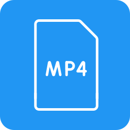 archivo mp4 icono