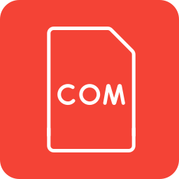 Com file icon