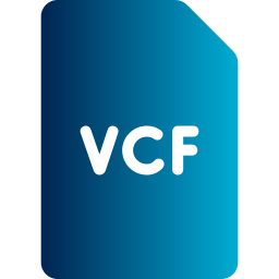 vcfファイル icon