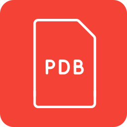 pdb 파일 icon