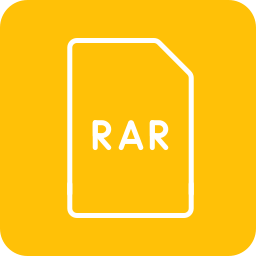 rar 파일 icon