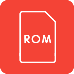 rom 파일 icon