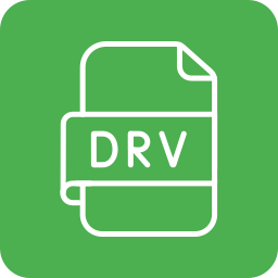 archivo drv icono