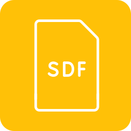 sdfファイル icon