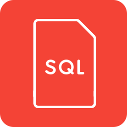 sqlファイル icon