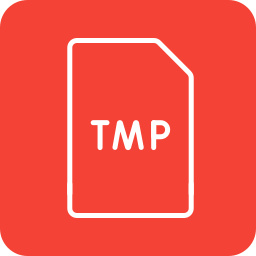 tmp файл иконка
