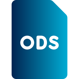 ods-bestand icoon