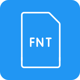fnt 파일 icon