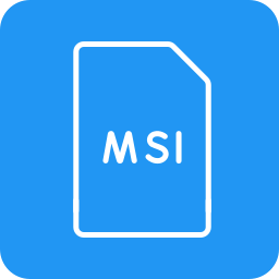 Msi file icon