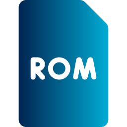 fichier rom Icône