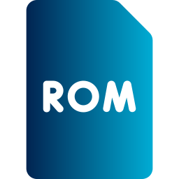 rom файл иконка