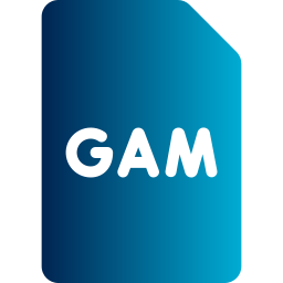 Gam file icon