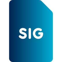 signer Icône