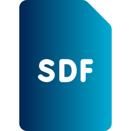 sdf 파일 icon