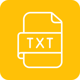 txt-файл иконка