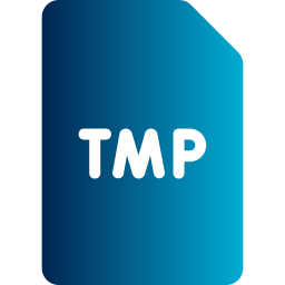 fichier tmp Icône