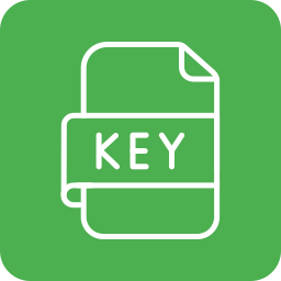 Key file icon