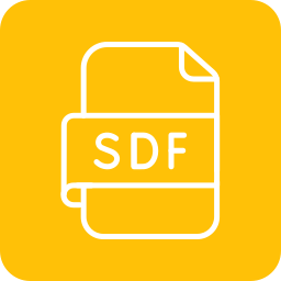 sdf-bestand icoon