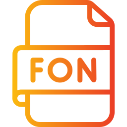 archivo fon icono