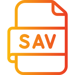 Sav file icon