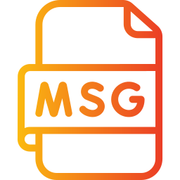 archivo msg icono