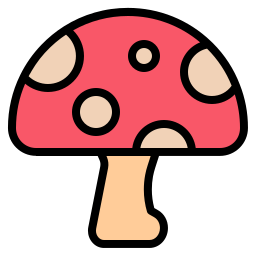 champignon Icône