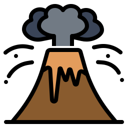 Volcano icon