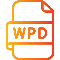 wpd-bestand icoon